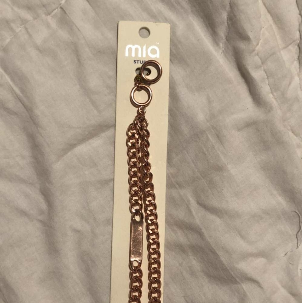 Authentic chain bracelet